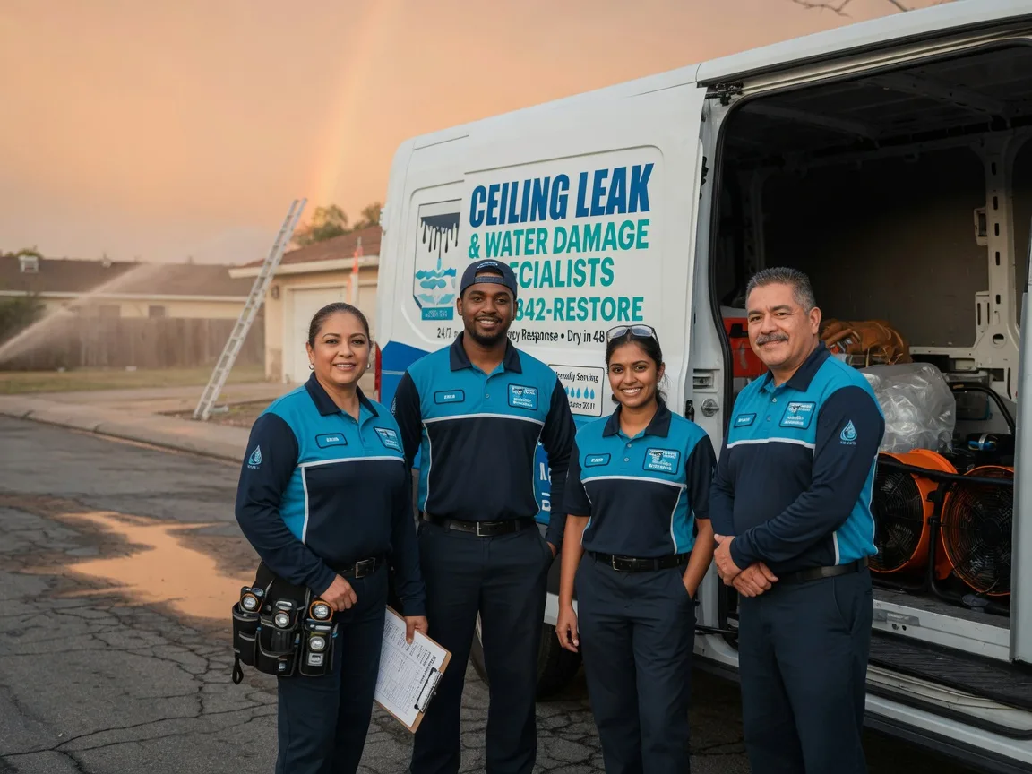 Ceiling Leak Cleanup company in Oakville, WA
