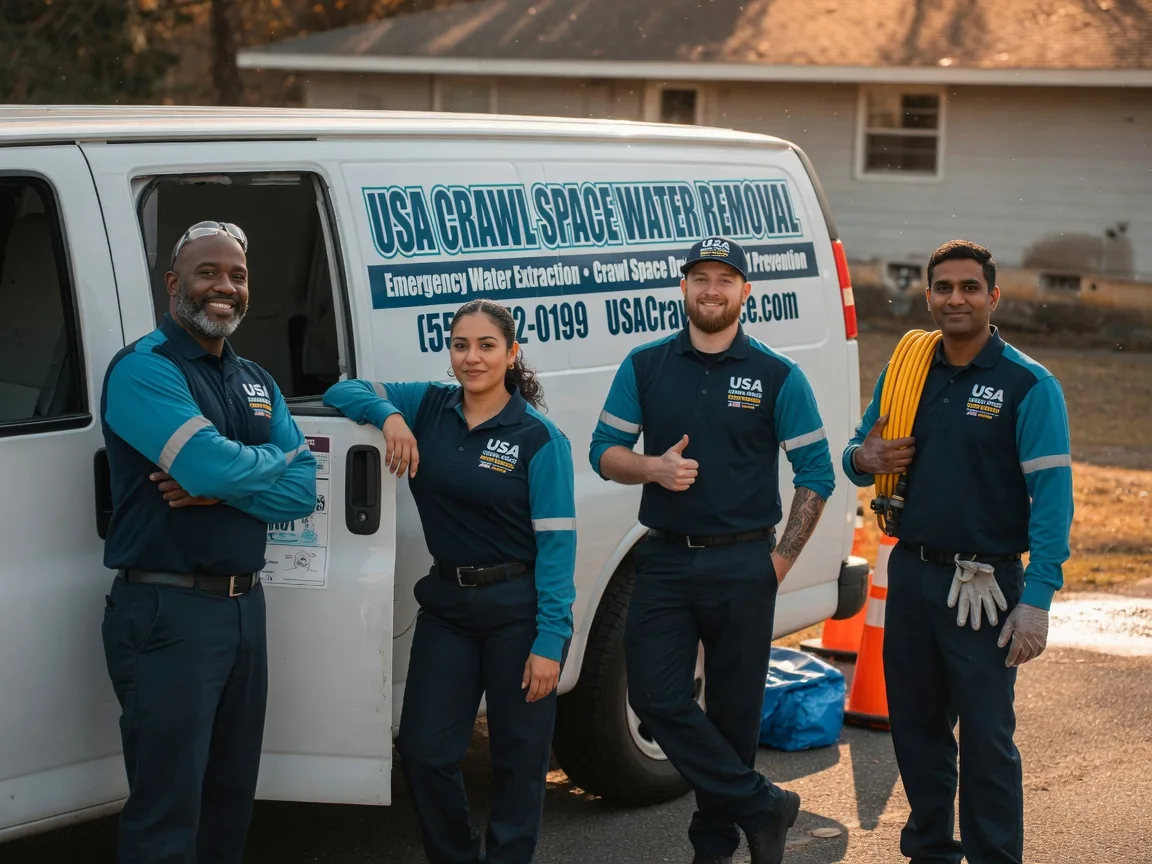Crawl Space Water Removal company in Oakville, WA
