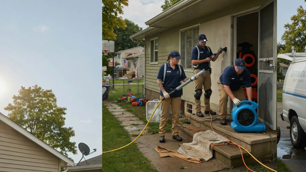 Crawl Space Water Removal in Oakville, WA near me
